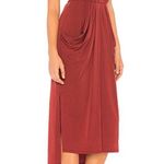 BCBGeneration NWT Ruby Wine Midi Faux Wrap Dress Size XS Photo 0