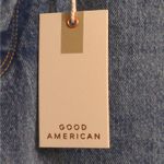 Good American 90s Duster Straight Leg Jeans Blue Distressed Pockets 6 / 28 New Photo 13