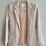 H&M  Women’s Blush Blazer, Minimalist Business Casual, Size 6 Photo 13