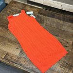 Equipment Andree Pointelle Stitch Sleeveless Sweater Dress Photo 2