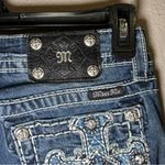 Miss Me  Signature Rise Skinny Embellished Denim Jeans women’s size 28 Photo 6