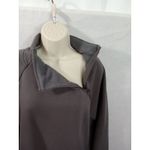 MTA Sport  women's‎ large gray pullover long sleeve workout Photo 2