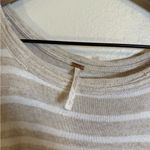 Free People  Between the Lines striped linen-blend mini dress Photo 2