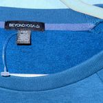 Beyond Yoga NWT  Uplift Cropped Pullover Blue Gem S Cozy
Luxe Deep Blue Cozycore Photo 3