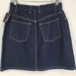 New York & Company NY Jeans Denim Skirt Dark Wash Size 8 NWT Vintage Blue Photo 8