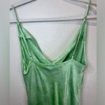 RAYS FOR DAYS Women’s Viscose Elena Elegant Green Draped Dress Size S Photo 5