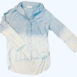 Bella Dahl •  dip dyed chambray button down top xsmall Photo 1