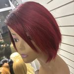 Burgundy dark roots Hd Lacefront wig Multiple Size undefined Photo 5