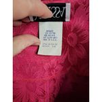 Melissa Vintage Pink Floral Skirt Suit Made in the USA Size 16 Photo 10