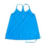 Sweaty Betty Blue Racerback Thin Strap Workout Tank Top in Small Photo 1