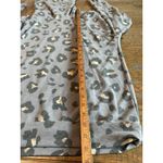 White Birch Cowl Neck Leopard Print Medium Sweatshirt Women’s Long‎ Sleeve Pullover Top Photo 5