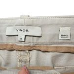 Vince  Cream cotton Bermuda shorts‎ size 12 Photo 3