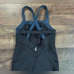 Free People Movement Rebel Onsie Jumpsuit Black Photo 5