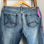 Dollhouse Jeans Women's Size 15 Flare Curvy Bell Bottom Photo 4