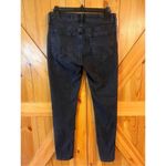 Lucky Brand Faded Black Brooke Legging Ankle Jeans size 8/29 (3826) Photo 3