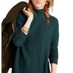 Anthropologie Eri + Ali x  - Fiona Hacci Tunic
Mock Neck Sweater Pullover Sz M Photo 0