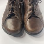 Dansko brown leather lace up shoes size 41 Photo 3