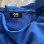 Parker black dress size 8 thick flattering fabric Photo 1