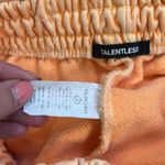 Talentless  Jogger Sweatpants‎ Neon Orange Size Medium Photo 2