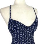 Athleta Blue Taza Kaimana Tankini Bikini Swim Top Size 32B/C Photo 9