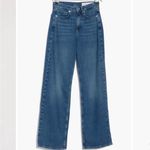 Rag and Bone  Lori Mid-Rise Wide Leg Medium Wash Jeans 29 NWT Photo 4