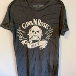 Guns N Roses Graphic Band Tee Gray Size L Photo 0