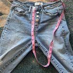 Vervet Flying Monkey High Rise Skinny Jeans Button Fly Distressed Women’s 26 Y2K Blue Photo 11