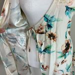 Stone Cold Fox Stone Cold Fox Giselle Floral Robe Mini Dress Size 1 Photo 8