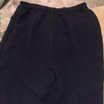 🌺BLACK DRESS PANT SIZE 8 P🌺WORN ONCE🌺 Photo 3