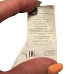 Michael Kors  Navy and White Logo Pattern buttons down Shirt Photo 7