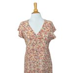 Rails  Helena Dress Pink Wildflower Ditsy Floral Feminine Cottagecore Size Medium Photo 4