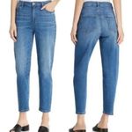 Eileen Fisher  Straight Leg Crop Jeans Women's 8 Stretch High Rise Preppy Classic Photo 1