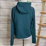 Under Armour  Teal Cowlneck Crop Hoodie Medium Photo 4