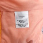 Anthropologie Eva Franco Citrus Orange Pink Knit Halter Wrap Crop Top Large New Photo 11