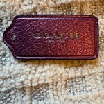Coach Magenta Leather Tag Photo 7