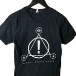 Urban Outfitters Panic At The Disco Graphic Tee Womens Black Extra Small XS T Shirt Photo 4