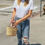 AGOLDE Lana Ripped Jeans 26 Photo 0