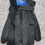 NWT Women's MB55 THERMALSPORT Driving Gloves w/ Zipper ONE SIZE Black Photo 0