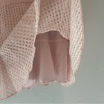 Amanda Uprichard  // NWOT Annalise Mini Dress in Blush Pink Photo 7