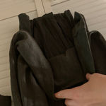 Anthropologie  Building 18 Olivia Dress in Moss Green Photo 5