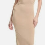 Rachel Parcell NWT  Muscle Tank Ruched Midi Dress SMALL Photo 0