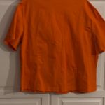 WOMEN’S‎ Gold Flava orange sleeveless blouse size 22 Photo 5