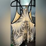 Free People NWOT Movement Hot Shot Printed Mini Dress - Sunrise Geo - M Photo 6