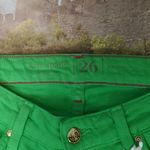 Kate Spade  Broome street green jeans size 26 Photo 3