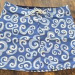 BERMUDA STYLES | ladies surf style skirt. Size: 14 Blue Photo 10