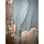 Line and Dot NWT  mock neck sweater, size small, blue Photo 2