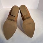 Dolce Vita Kirby Ankle Boots Women Size 7 Tan Perforated Western Heel Zip Brown Photo 6