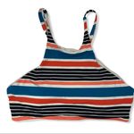 Sunn Lab Swim multi stripe bikini top Size XS Photo 0