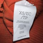 CAbi  #3123 Womens Orange Lace Cut Out Sleeve Button Up Cardigan Sweater Size XS Photo 5