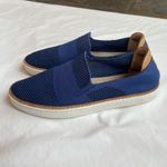 UGG ‎ Sammy Slip On Woven Sneakers Navy Blue Sz 7.5 Photo 6